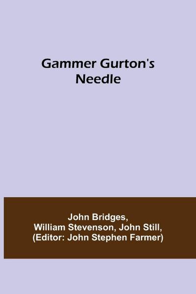 Gammer Gurton’s Needle