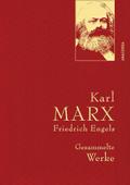 Karl Marx / Friedrich Engels - Gesammelte Werke (Leinenausg. mit goldener Schmuckprägung)