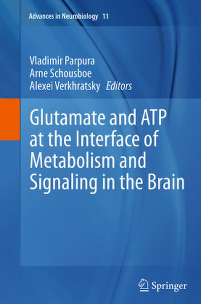 Glutamate and ATP at the Interface of Metabolism and Signaling in the Brain