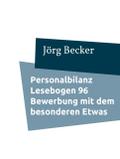 Personalbilanz Lesebogen 96 Bewerbung mit dem besonderen Etwas