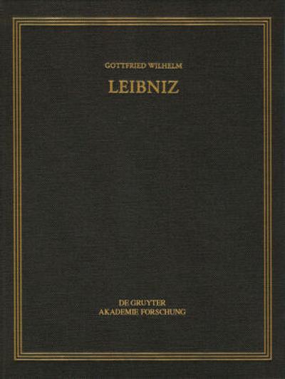 Gottfried Wilhelm Leibniz: Sämtliche Schriften und Briefe. Naturwissenschaftliche, medizinische und technische Schriften Mechanik 1 - Akustik, Elastizität, Festigkeit, Stoß