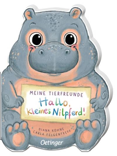 Meine Tierfreunde. Hallo, kleines Nilpferd!