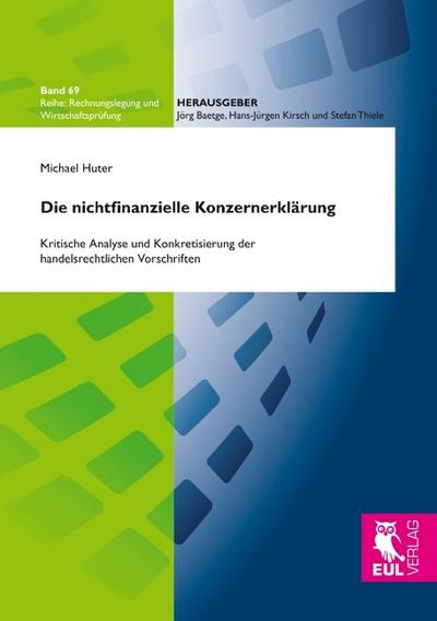 Die nichtfinanzielle Konzernerklärung