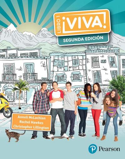Viva! 1 Segunda Edicion Pupil Book