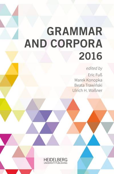 Grammar and Corpora 2016