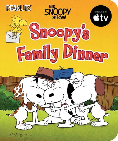 Snoopy’s Family Dinner