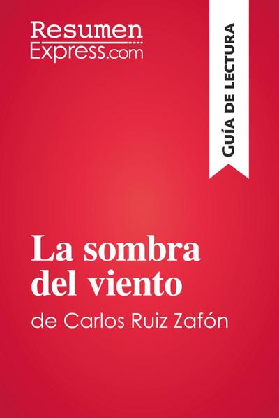 La sombra del viento de Carlos Ruiz Zafón (Guía de lectura)