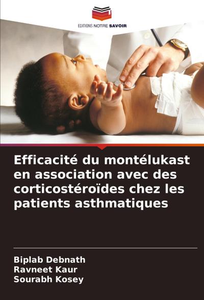 Efficacité du montélukast en association avec des corticostéroïdes chez les patients asthmatiques