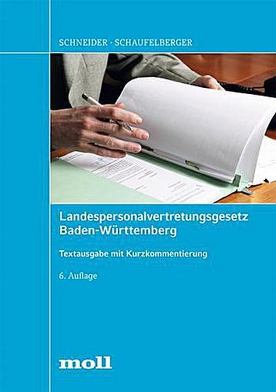 Landespersonalvertretungsgesetz Baden-Württemberg