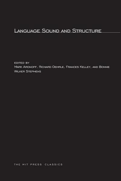 Language Sound and Structure