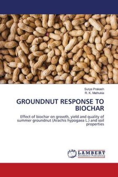 GROUNDNUT RESPONSE TO BIOCHAR