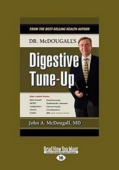 Dr. McDougall’s Digestive Tune-Up (Large Print 16pt)