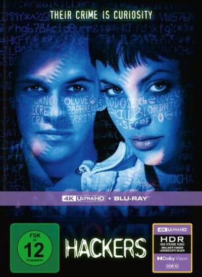 Hackers - Im Netz des FBI - Limitiertes Mediabook (4K Ultra HD + Blu-ray)