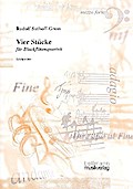 Vier Stücke für Blockflötenquartett
