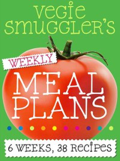 Vegie Smuggler’s Weekly Meal Plans