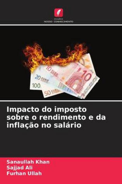 Impacto do imposto sobre o rendimento e da inflação no salário