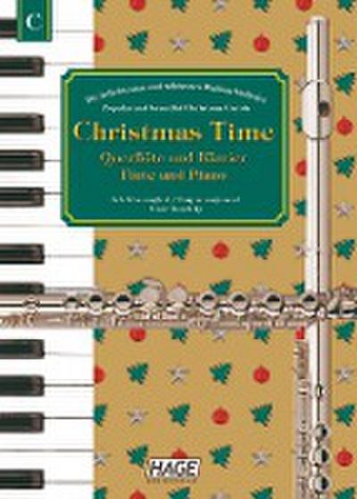 Christmas Time für Querflöte und Klavier