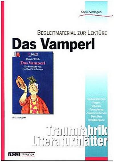 Das Vamperl - Literaturblätter