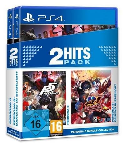 2 Hits Pack Persona 5 + Dancing In The Starlight (PS4)
