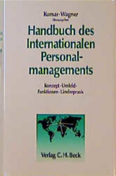 Handbuch des Internationalen Personalmanagements