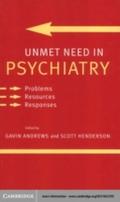 Unmet Need in Psychiatry