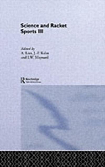 Science and Racket Sports III