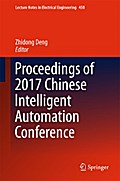 Proceedings of 2017 Chinese Intelligent Automation Conference