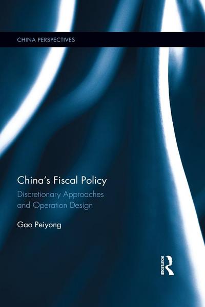 China’s Fiscal Policy