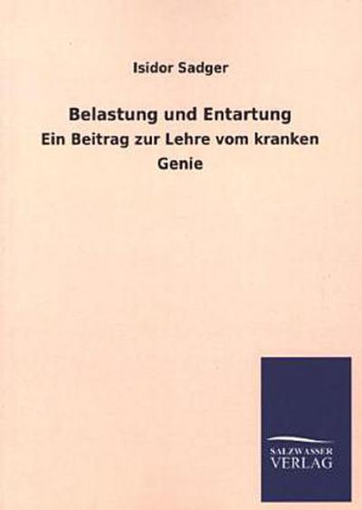 Belastung und Entartung