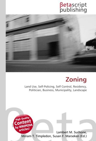 Zoning