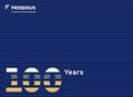 Fresenius 1912-2012