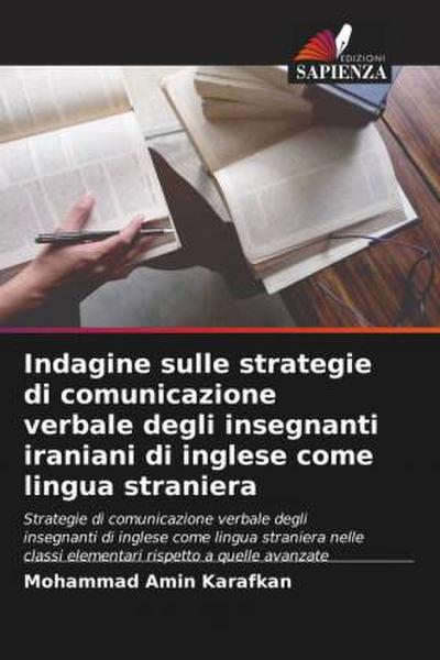 Indagine sulle strategie di comunicazione verbale degli insegnanti iraniani di inglese come lingua straniera