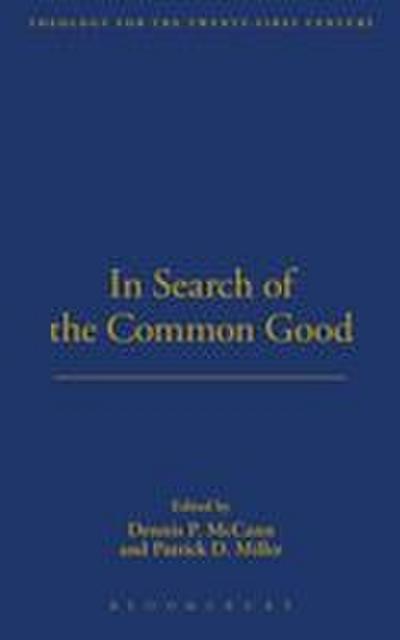 In Search of the Common Good