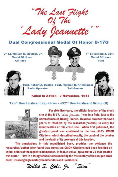 The Last Flight Of The ’Lady Jeannette’