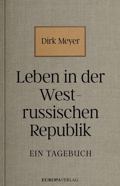 Leben in der Westrussischen Republik