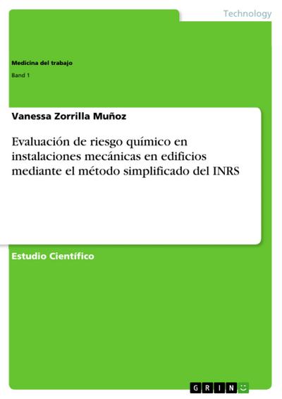 Evaluación de riesgo químico en instalaciones mecánicas en edificios mediante el método simplificado del INRS
