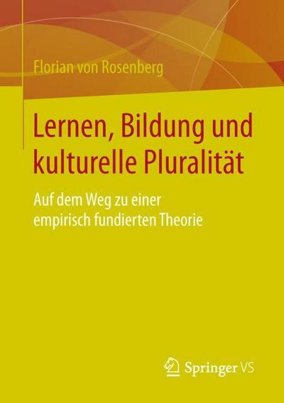 Lernen, Bildung und kulturelle Pluralität
