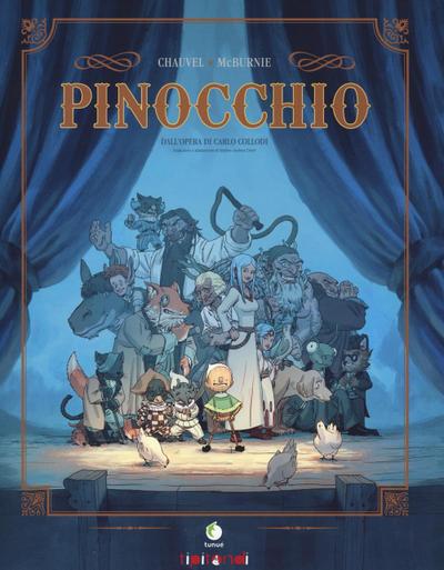 Pinocchio. Dall’opera di Carlo Collodi