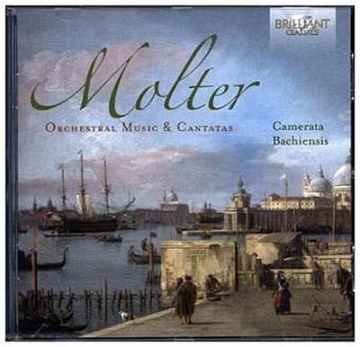 Orchestral Music & Cantatas, 1 Audio-CD