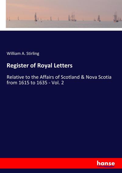 Register of Royal Letters