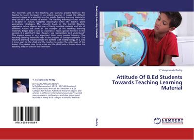 Attitude Of B.Ed Students Towards Teaching Learning Material