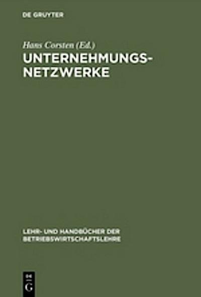 Unternehmungsnetzwerke