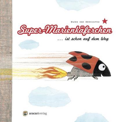 Super-Marienkäferchen... ist schon auf dem Weg