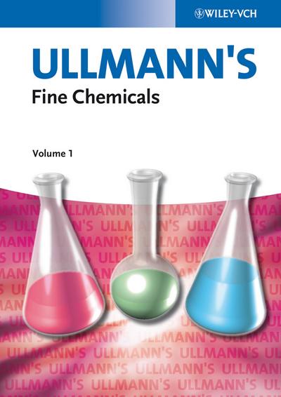 Ullmann’s Fine Chemicals, 3 Volume Set