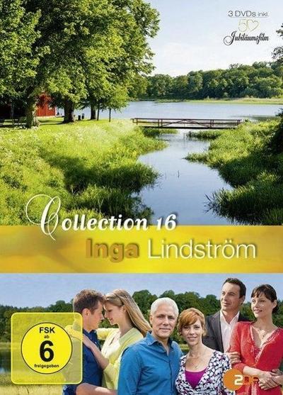 Inga Lindström: Collection. Nr.16, 3 DVDs