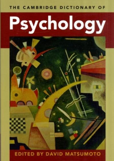 Cambridge Dictionary of Psychology