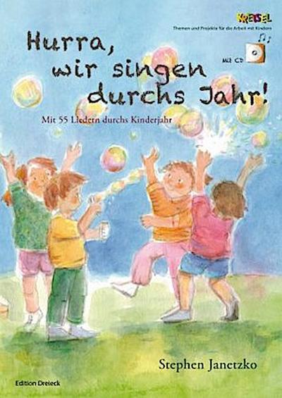 Hurra, wir singen durchs Jahr!, m. 1 Audio-CD