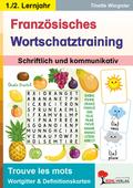 Französisches Wortschatztraining