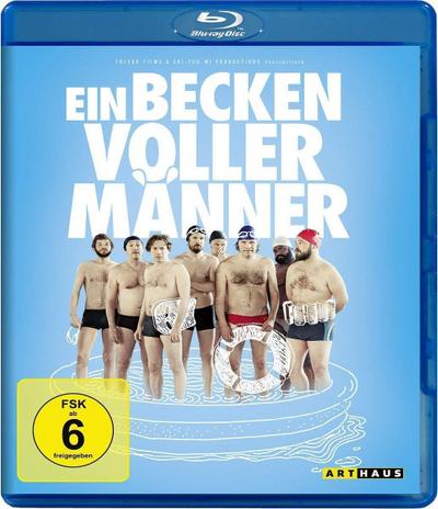 Ein Becken voller Männer, 1 Blu-ray