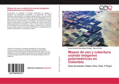 Mapas de uso y cobertura usando imágenes polarimétricas en Colombia